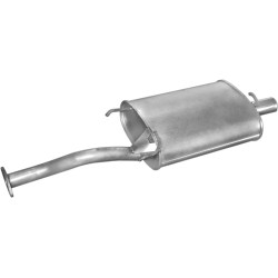 rear silencer