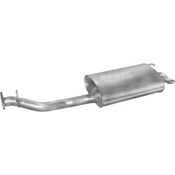 rear silencer