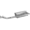 rear silencer