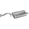 rear silencer