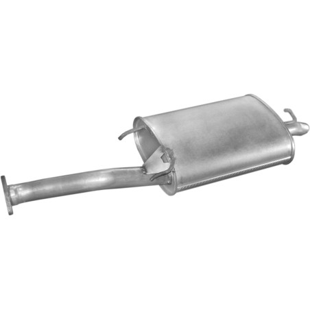 rear silencer