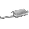 rear silencer
