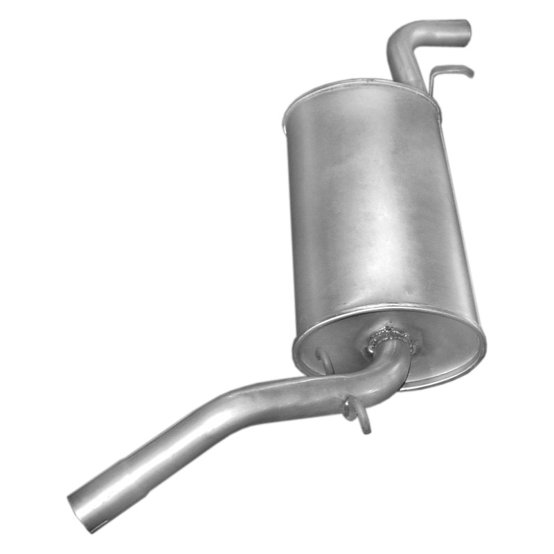 rear silencer