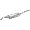 rear silencer
