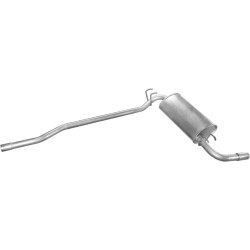 rear silencer
