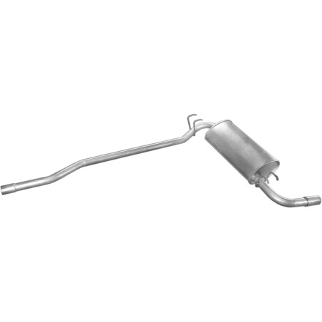 rear silencer