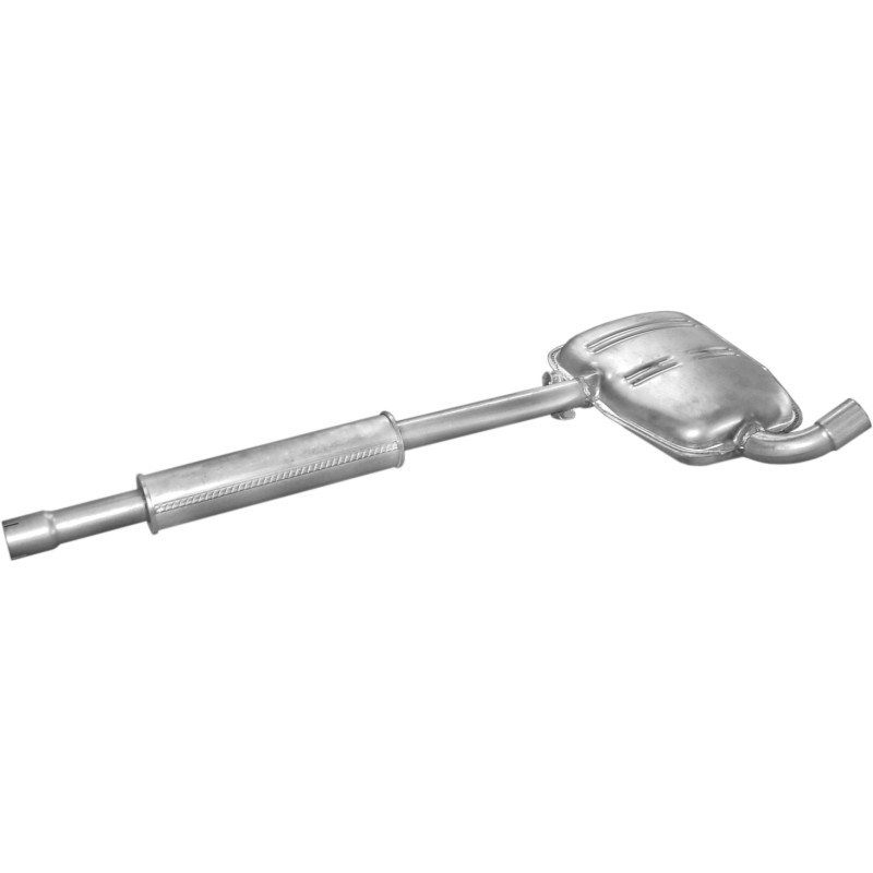 central silencer