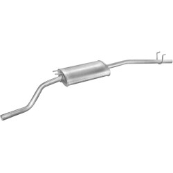 rear silencer