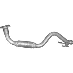 pipe to catalyst