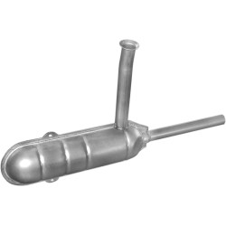 rear silencer