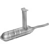 rear silencer