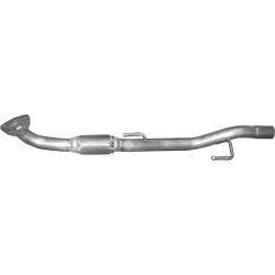 pipe to catalyst