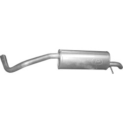 rear silencer