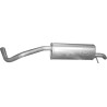 rear silencer