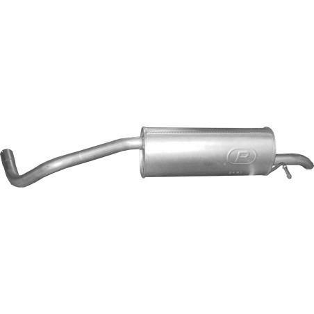 rear silencer