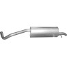rear silencer
