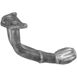 pipe to catalyst