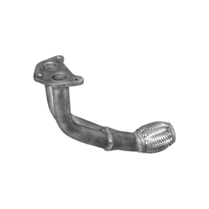 pipe to catalyst