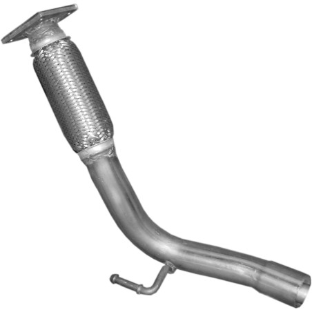 pipe to catalyst
