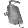 rear silencer