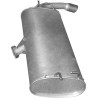 rear silencer