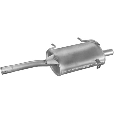 rear silencer
