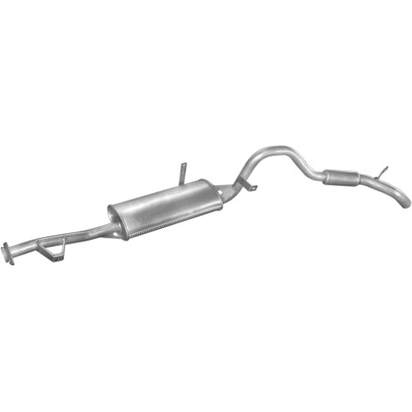 rear silencer