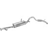 rear silencer