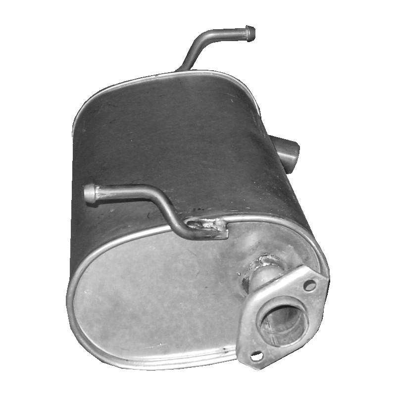 rear silencer