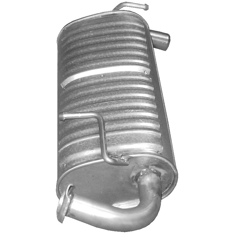 rear silencer
