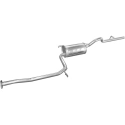 rear silencer