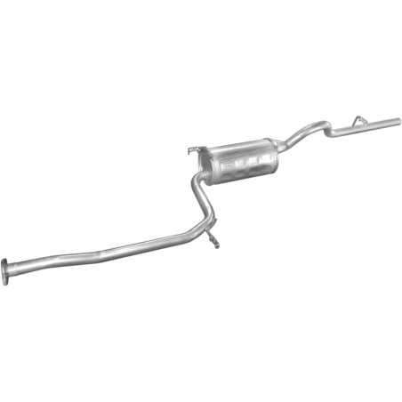 rear silencer