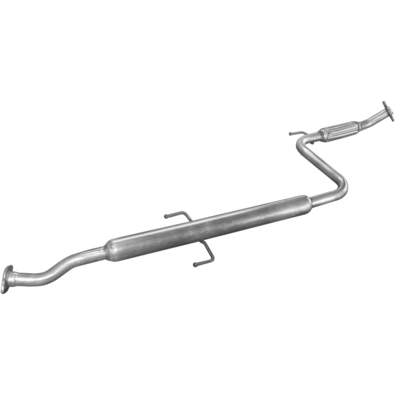 central silencer