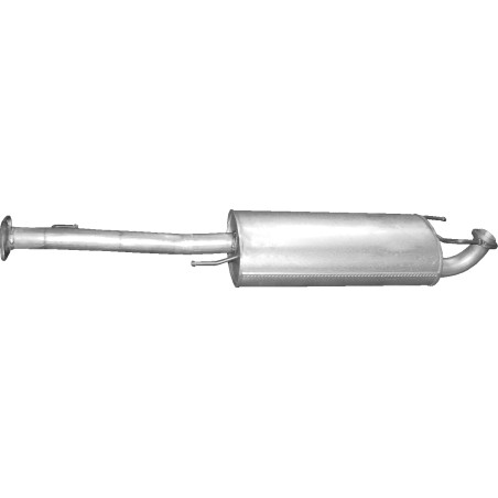central silencer