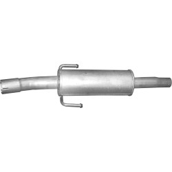 central silencer