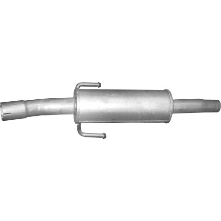 central silencer