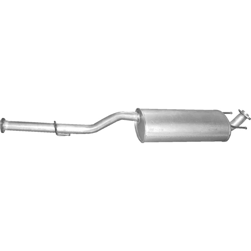 central silencer