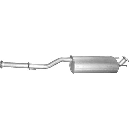 central silencer