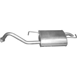 rear silencer