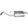 rear silencer