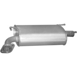 rear silencer