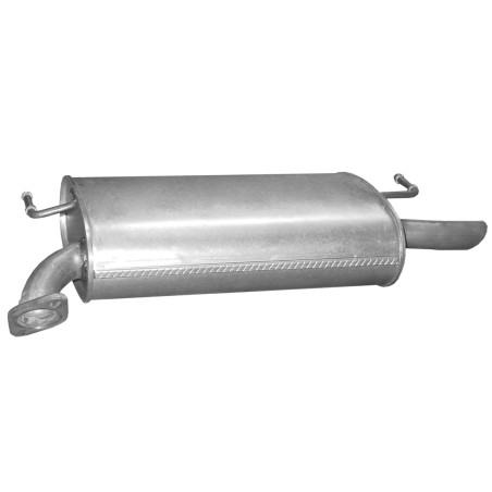 rear silencer