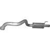 rear silencer