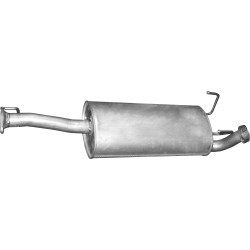 central silencer