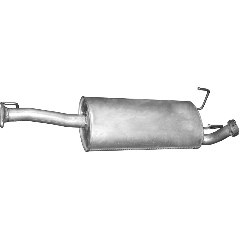 central silencer