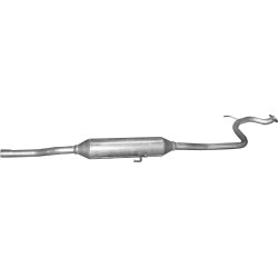 central silencer