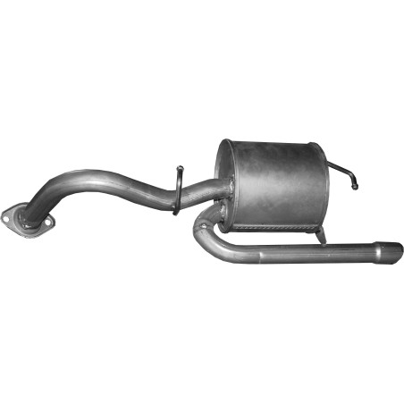 rear silencer