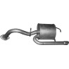 rear silencer