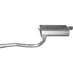 rear silencer