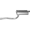 rear silencer